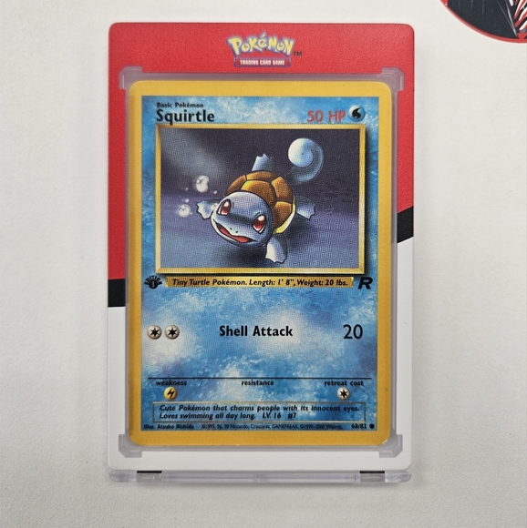1st Edition | 2000 Pokemon Rocket #68 Squirtle - Picture 1 of 1